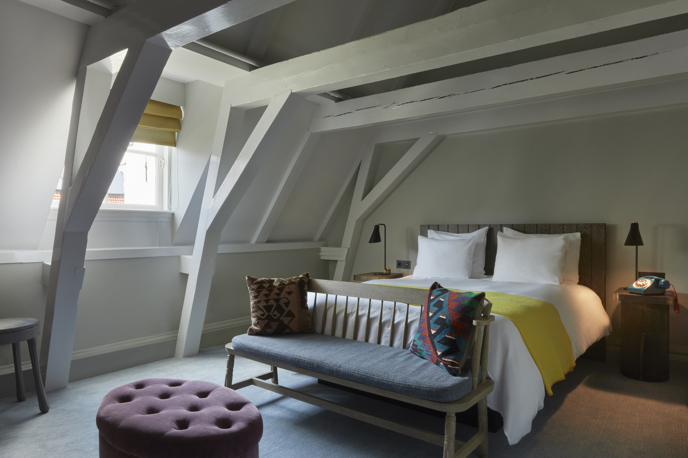 Luxury Hotel Rooms in Amsterdam City Pulitzer Amsterdam