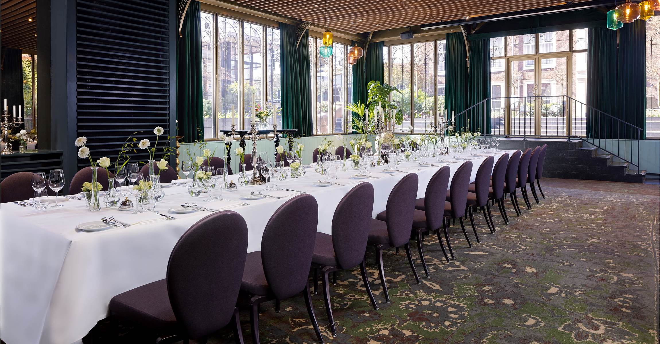 Garden Room | Event Venue in Amsterdam, Pulitzer, 5 Star