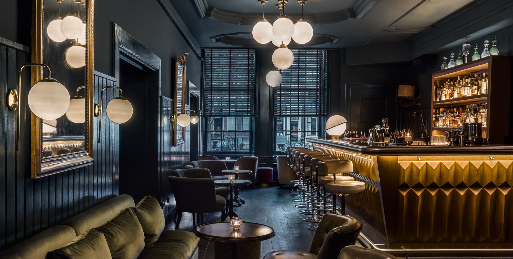Pulitzer Bar | Cocktail Bar in Amsterdam City Centre