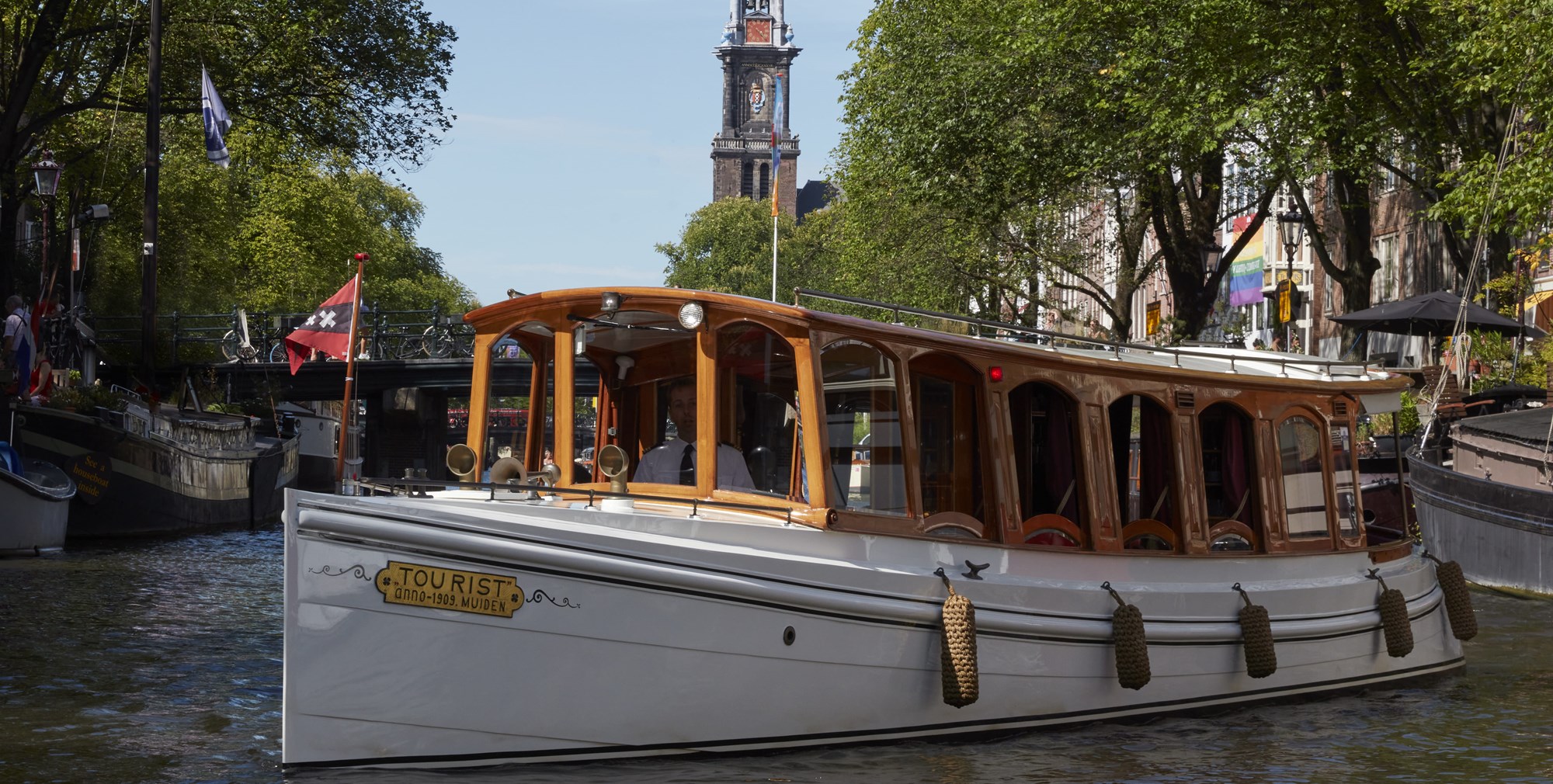 pulitzer amsterdam canal tour